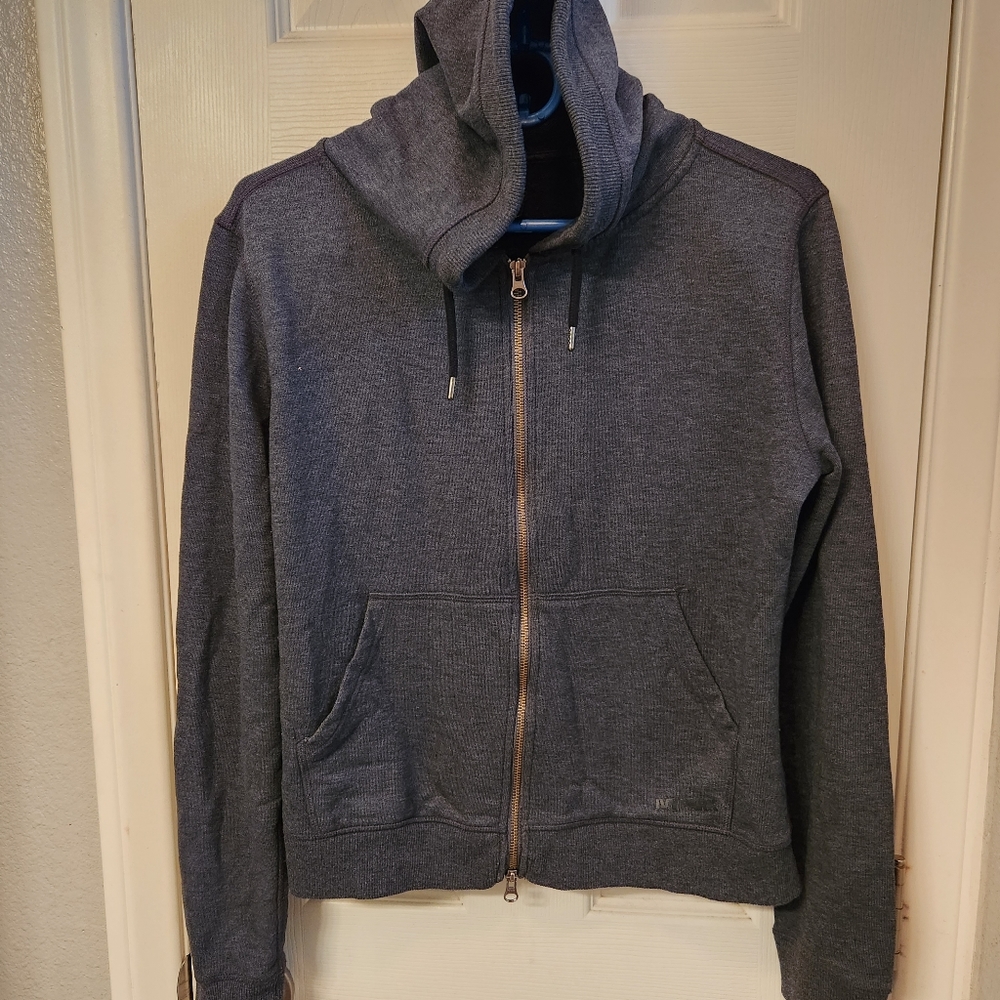 Ivy park zip up crop hoodie size L